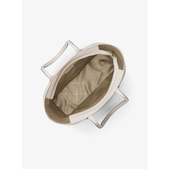 Michael Kors Eva large logo krémová