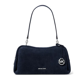 Michael Kors Cecily medium semišová tmavo modrá
